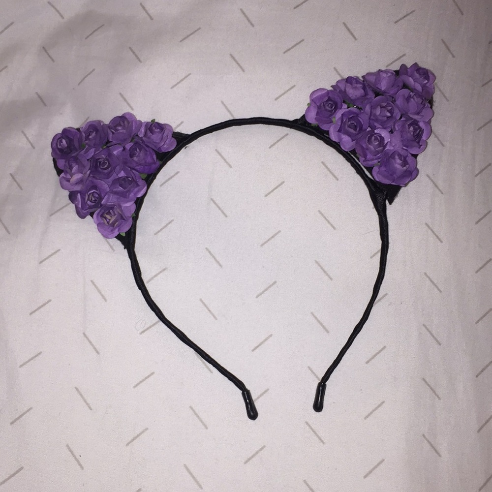 Cat ears headband